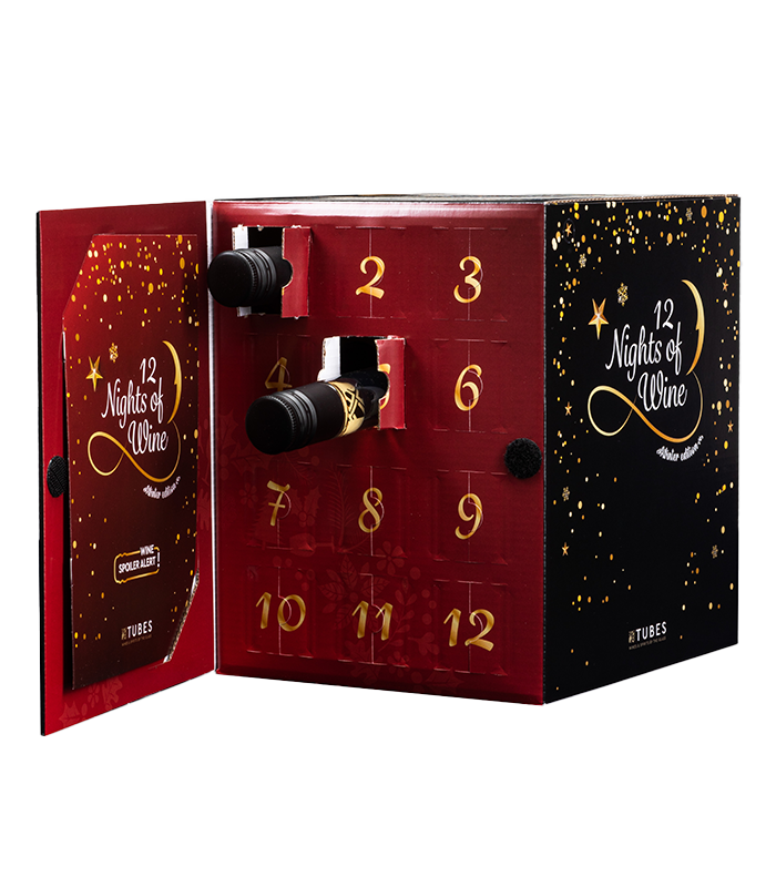 Advent calendar 12 Nights of Wine