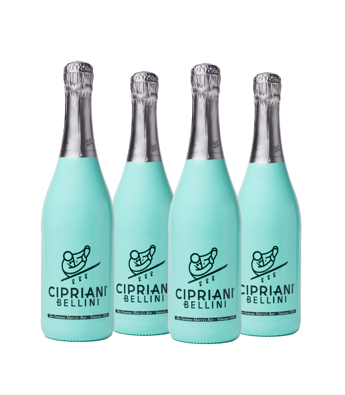 4 bottles of Bellini Cipriani