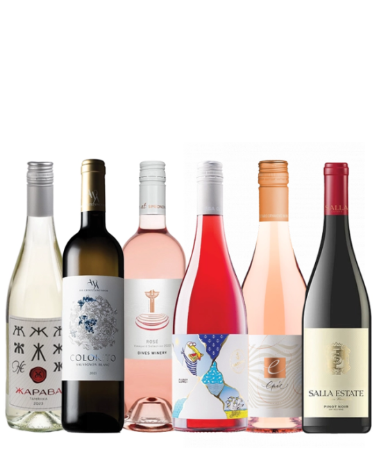 6 wines from the Black Sea region