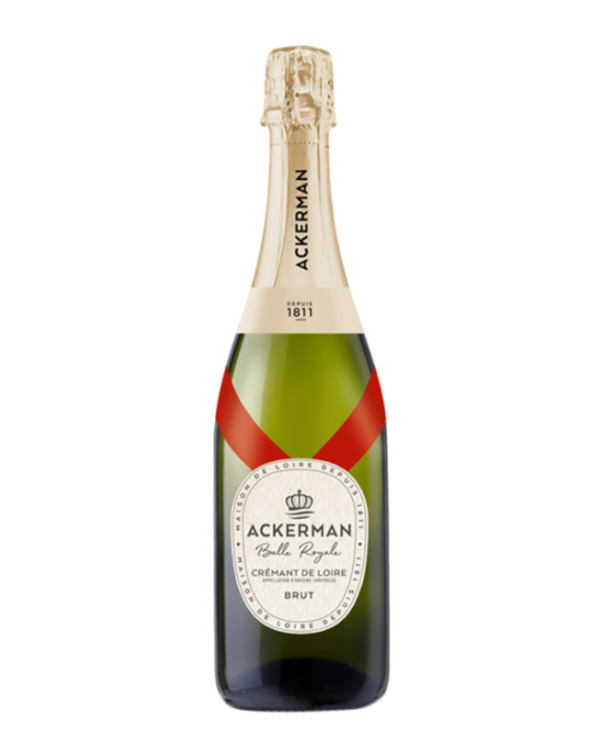 Crement de Loire Blanc Brut Bulle Royal Ackerman