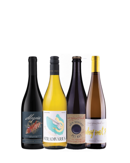 4 wines from the Rose Valley