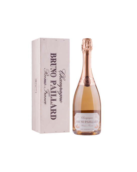 Bruno Payar Rose Premier Cuvee with wooden box