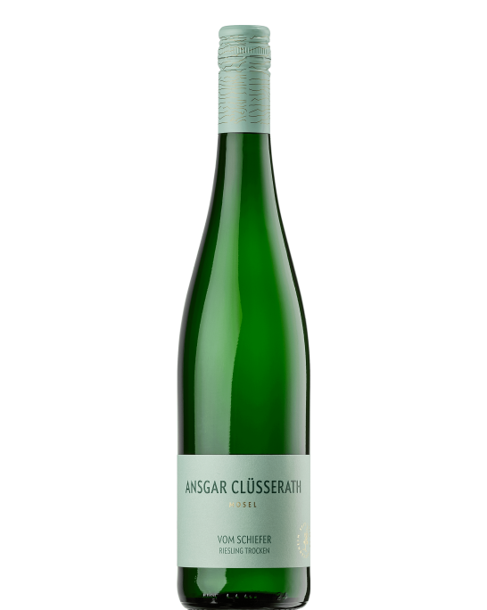 Riesling from Schiefer Trocken (dry) Ansgar Klusserat