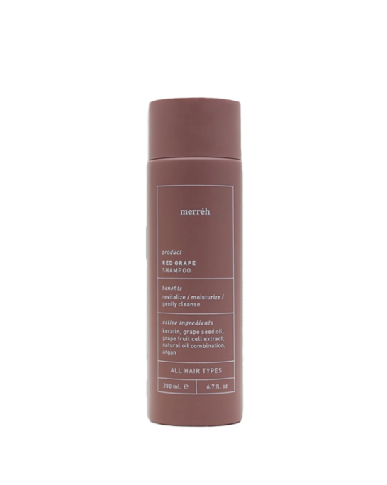 Merreh Red Grape Shampoo