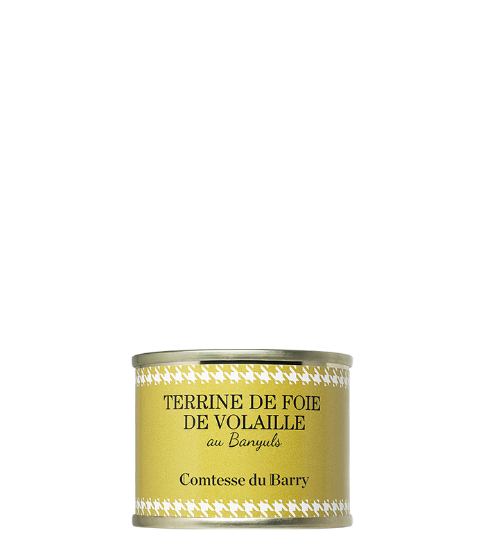 Chicken liver pâté with Madeira