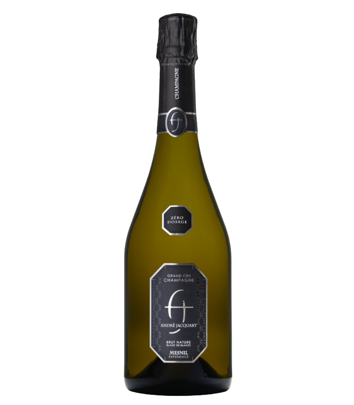 NV Menil Experience Blanc de Blanc Grand Cru, Brut Nature, Andre Jacquard