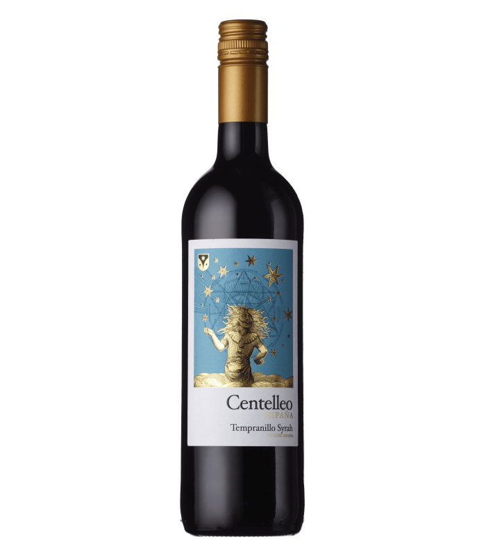 Centelleo Tempranillo Syrah