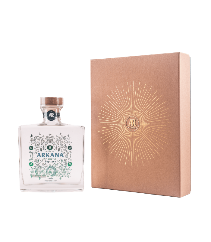 Arkana Zefira Rakia 0.5 l with box