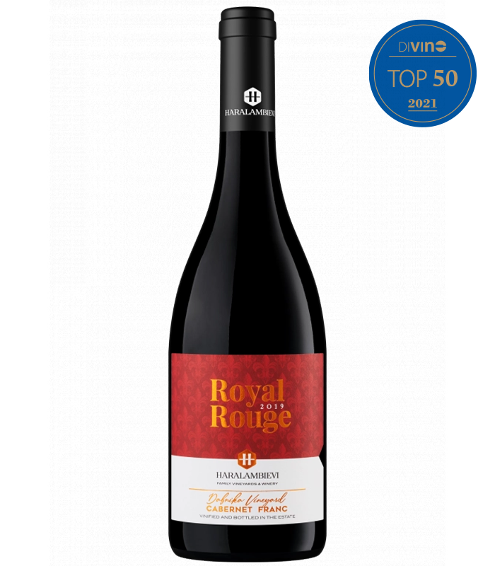 Royal Rouge Cabernet Franc Haralambiev
