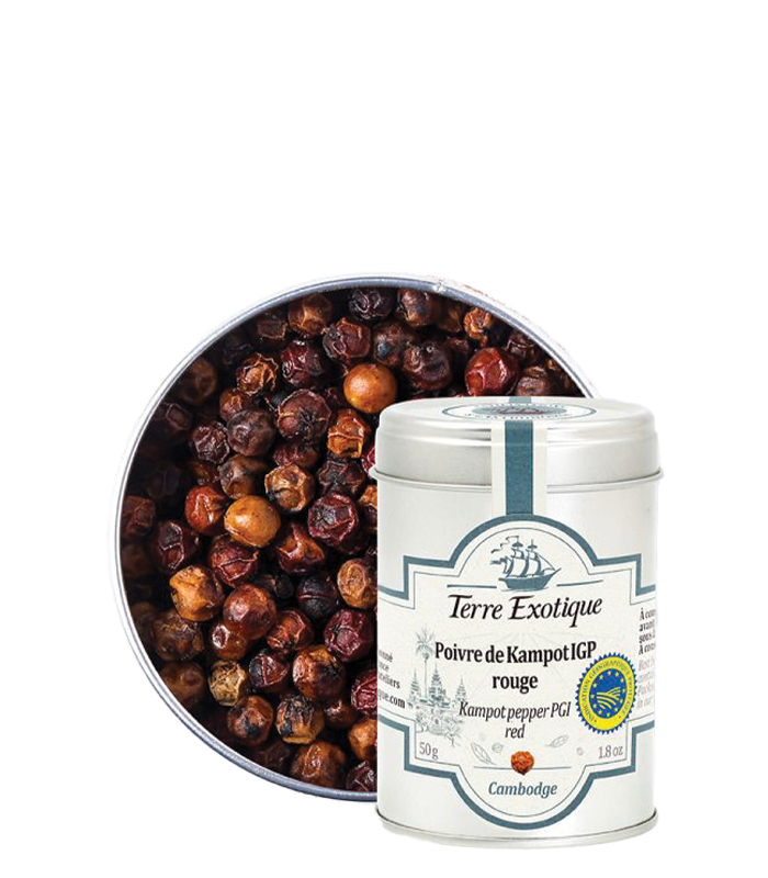 Kampot red pepper