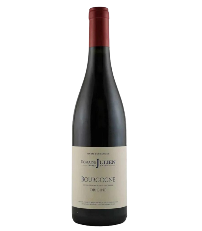 Burgon Rouge, Gérard Julien and Fii