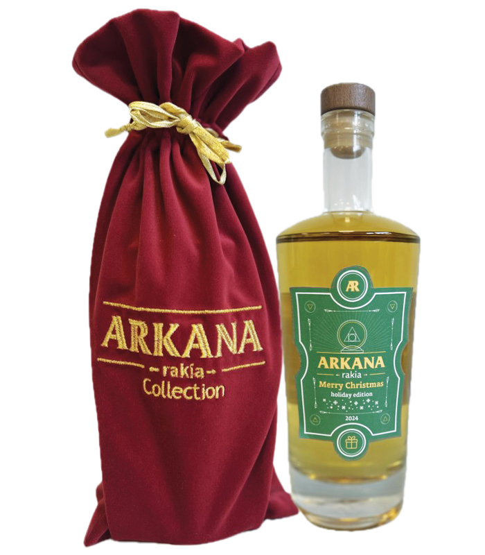 Arkana Rakia Christmas