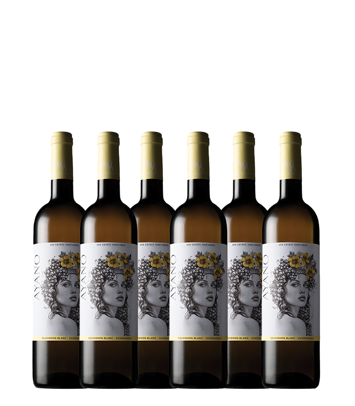 Pack of 6 bottles Pack of Ayano Sauvignon Blanc and Chardonnay