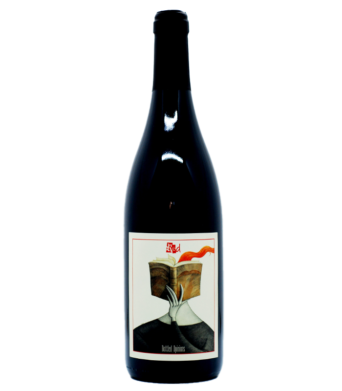 Red Bottled Opinion