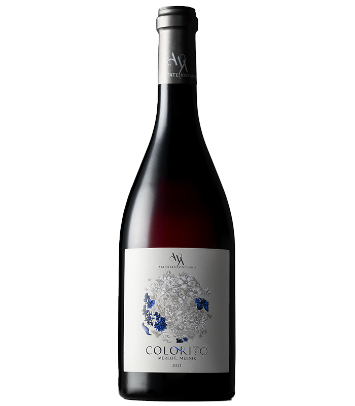 Colorito Merlot and Melnik 55