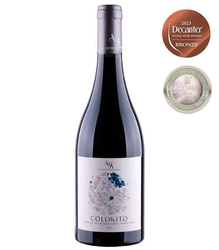 Colorito Wide Melnik Vine and Pinot Noir