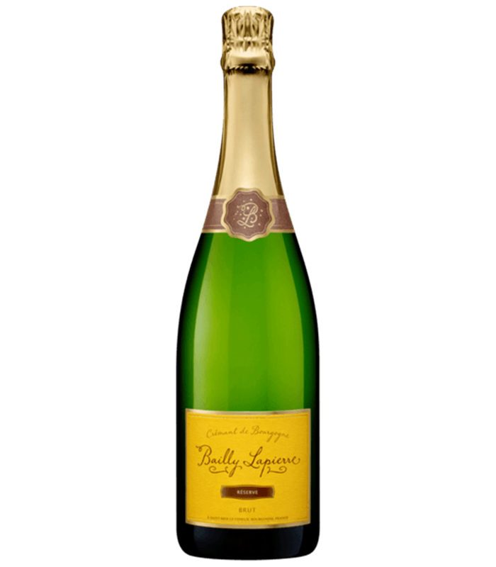 NV Cremant de Bourgogne Reserve Brut, Bai Lapier