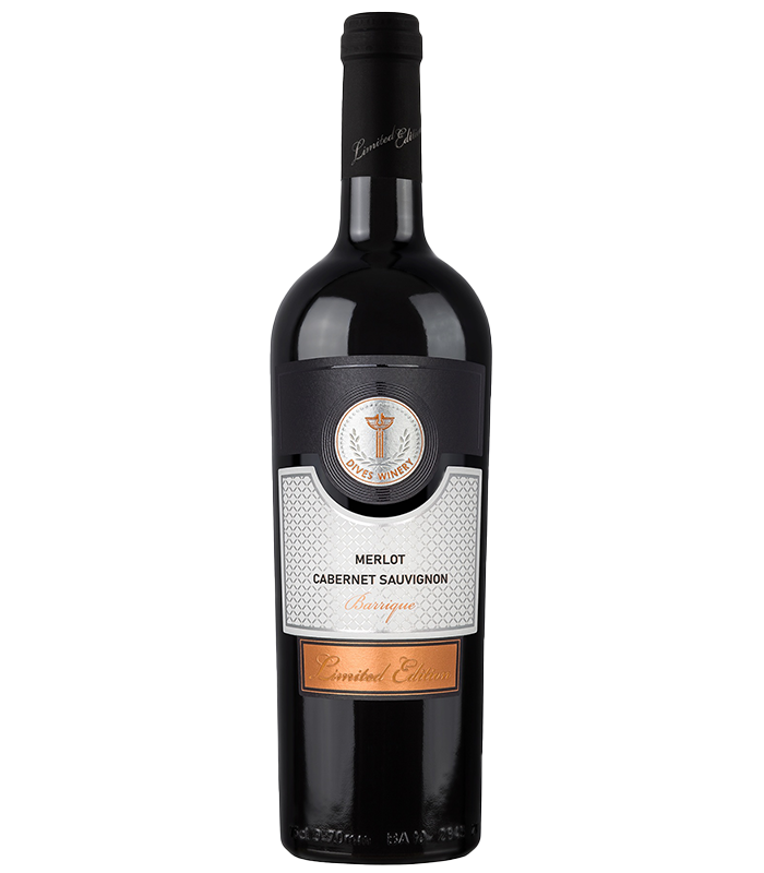 Merlot and Cabernet Sauvignon Limited Edition Dives