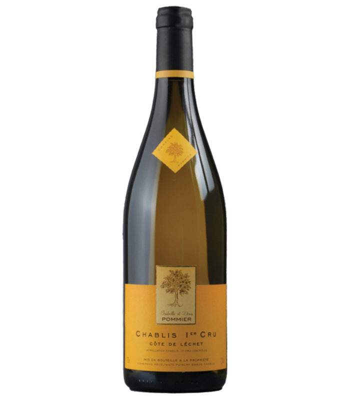 Chablis Premier Cru Côte d'Leche Maison Pommier