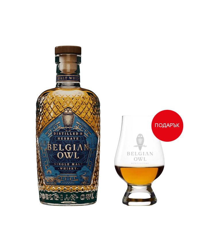 Belgin Owl Whiskey Evolution + Gift Tasting Glass