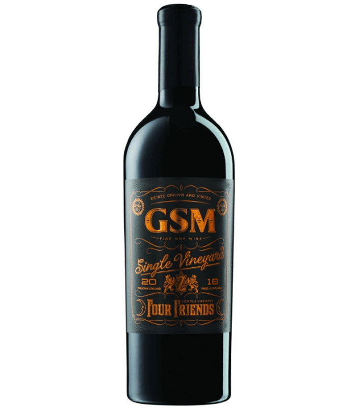 Grenache, Syrah and Mourvèdre GSM Four Friends
