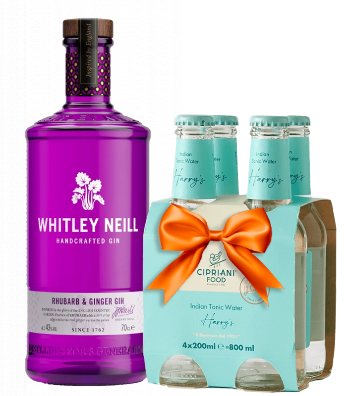 Whitley Neil Raven and Ginger Gin & Tonic