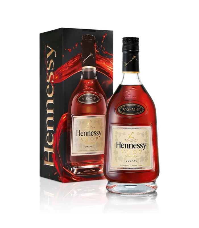 Hennessy VSOP cognac box