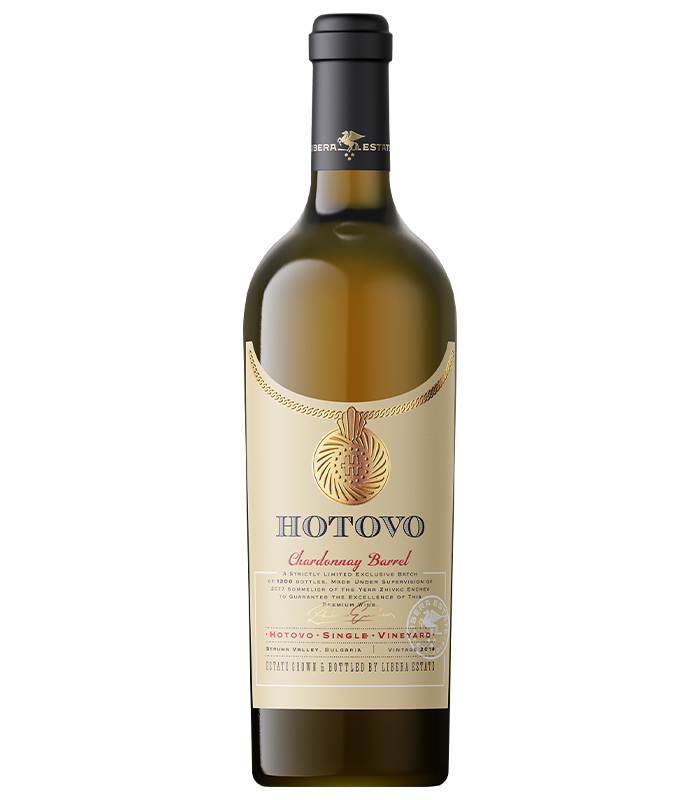 Chardonnay Barel Hotovo Libera Estate