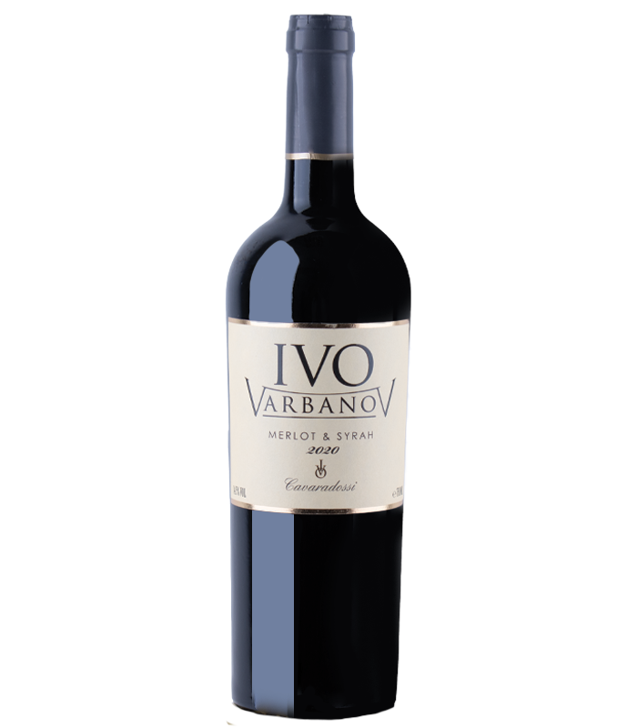 Merlot and Syrah Cavaradossi Ivo Varbanov
