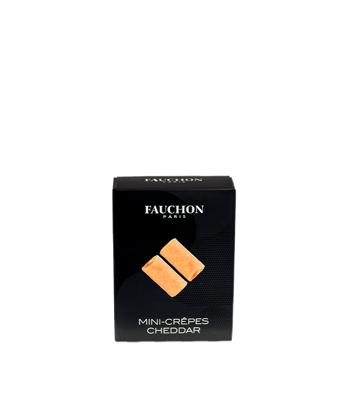 Fauchon Mini cheddar pancakes