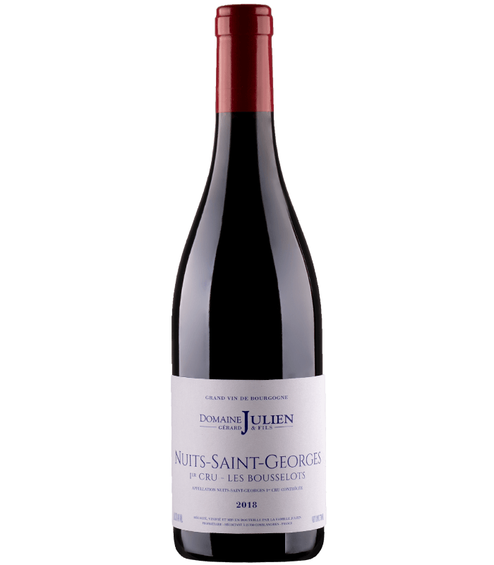 Domain Julien Nuy-Sainte-Georges 1er Le Bousley
