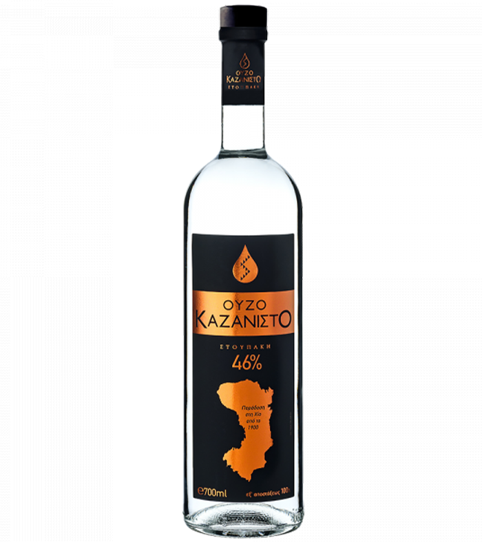 Uzo Kazanisto Stupakis 46%