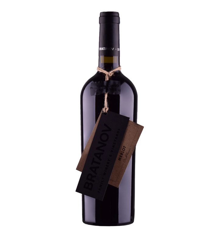 Bratanov Merlo Private Reserve