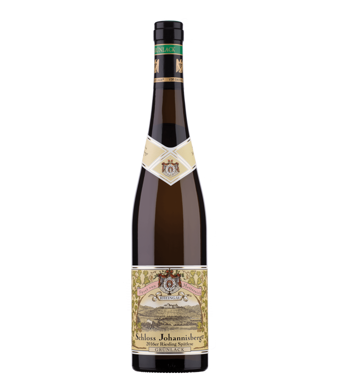 Riesling Grünlack Spätlese (semi-sweet)