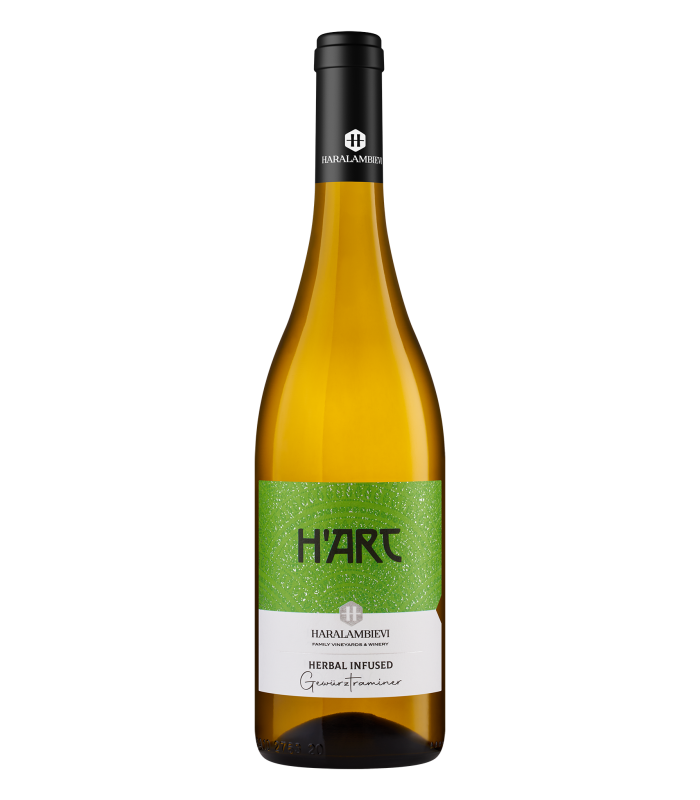 Charalambiev's H'ART Herbal Infused Gewurztraminer