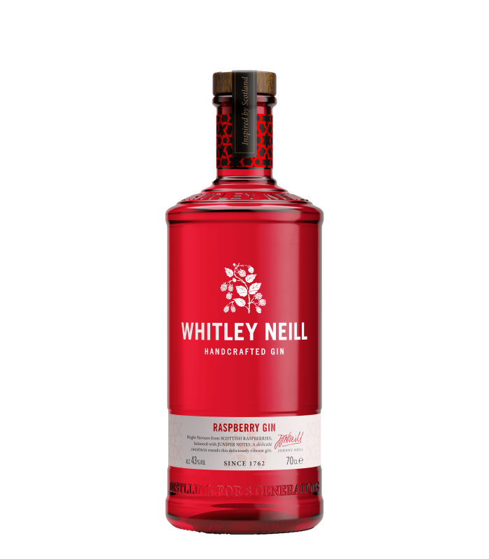 Dzhin Whitli Neil Malina 43%, 0.7l