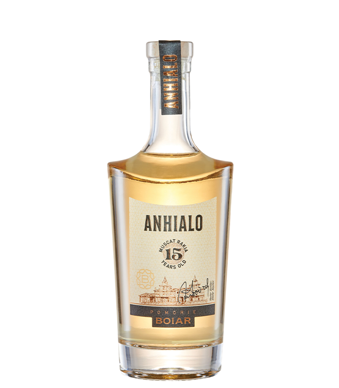 Muscat Rakia Aged 15 years Boyar