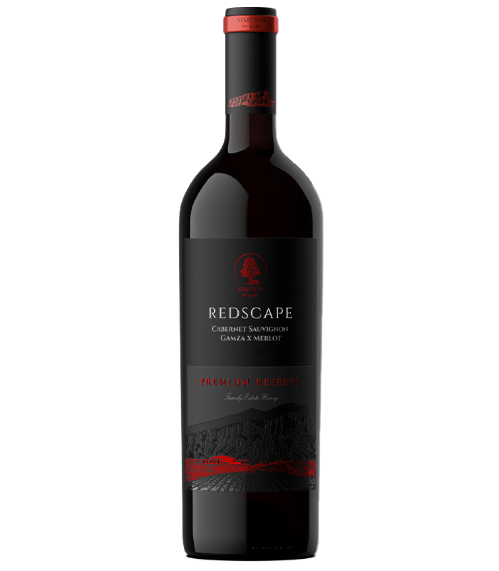 Redscape Cabernet Sauvignon, Gamza & Merlot