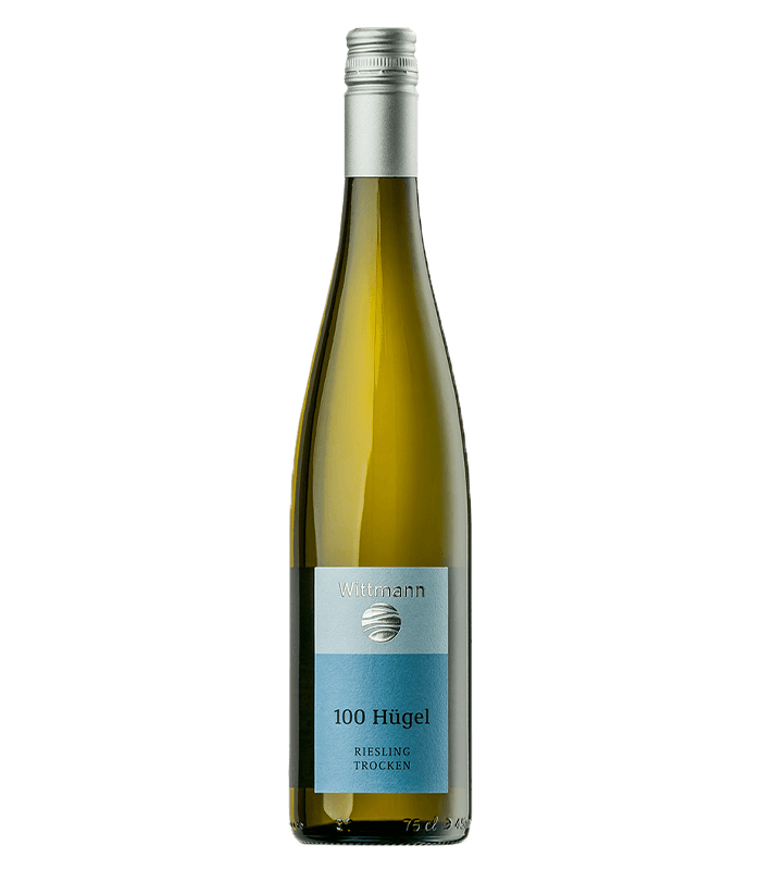 100 Hugel Riesling Trocken Witmann