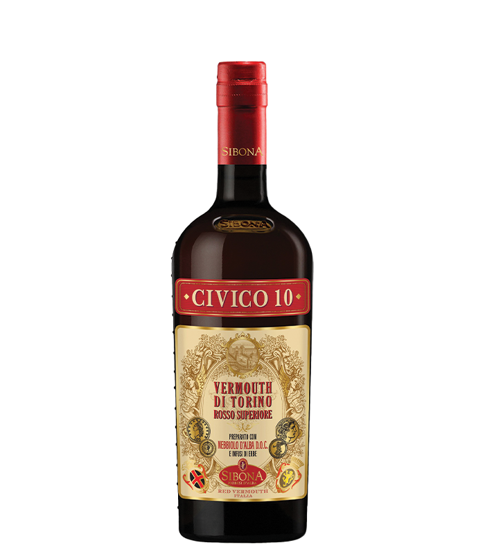 Civico 10 Vermouth by Sibona