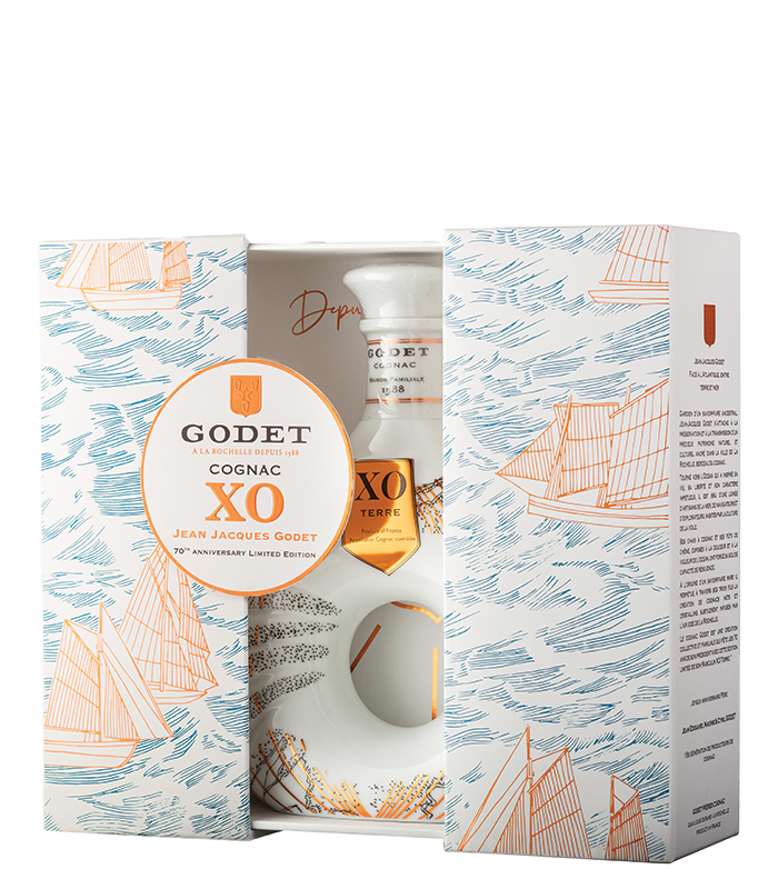 Cognac Godet XO Tere Ceramic 0.7 L